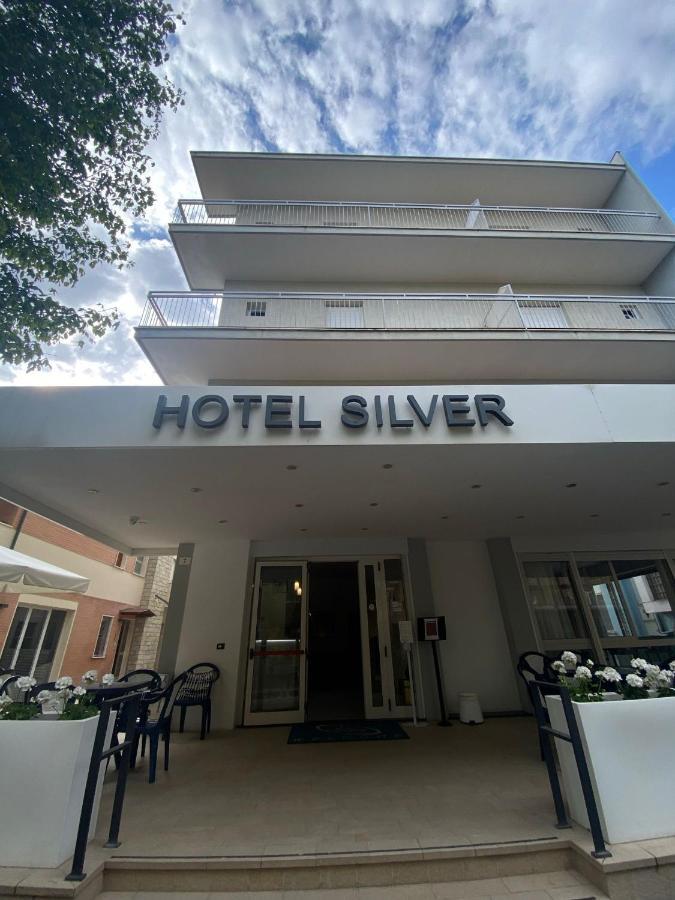 Hotel Silver Rimini Eksteriør billede