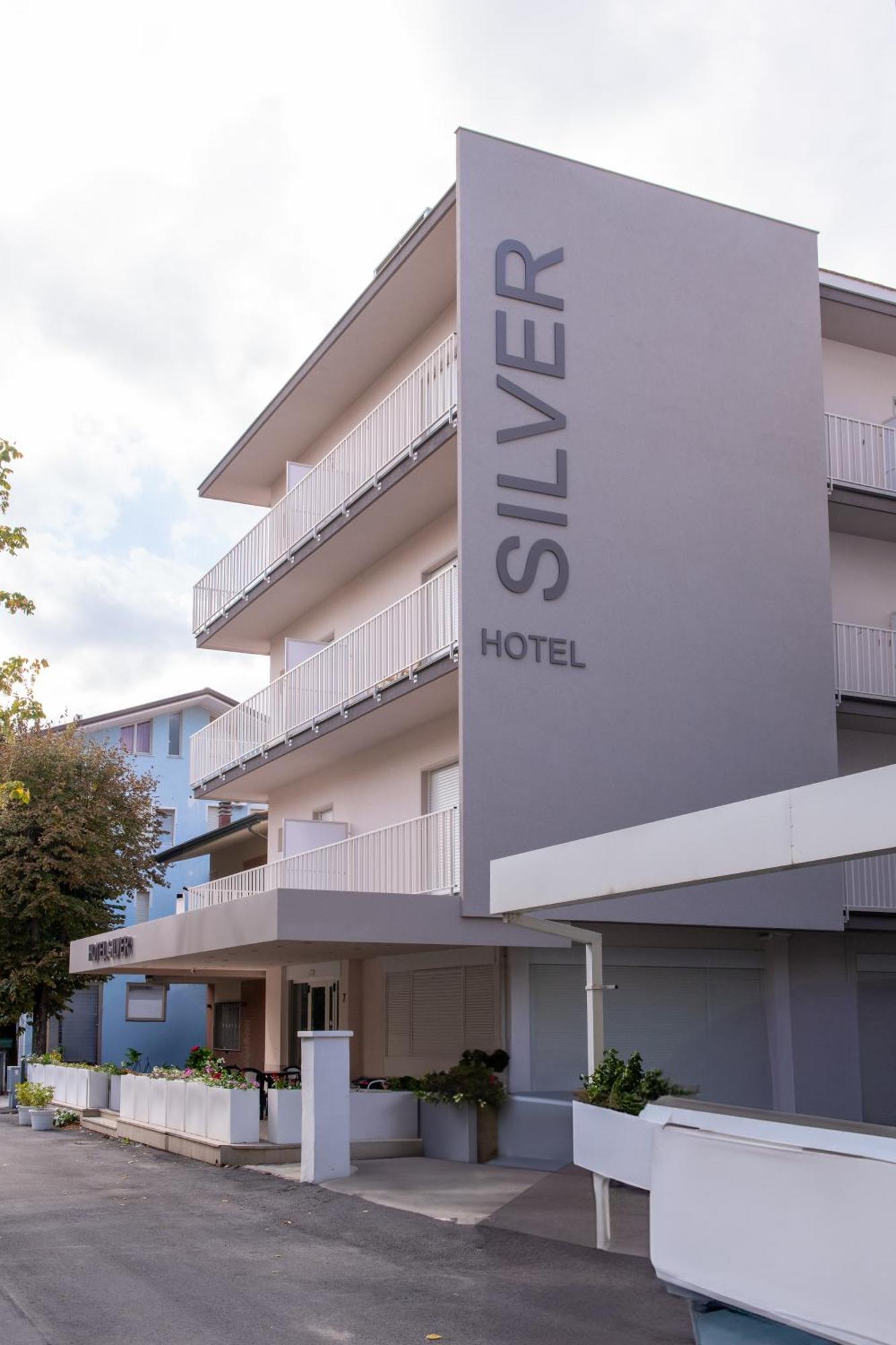 Hotel Silver Rimini Eksteriør billede