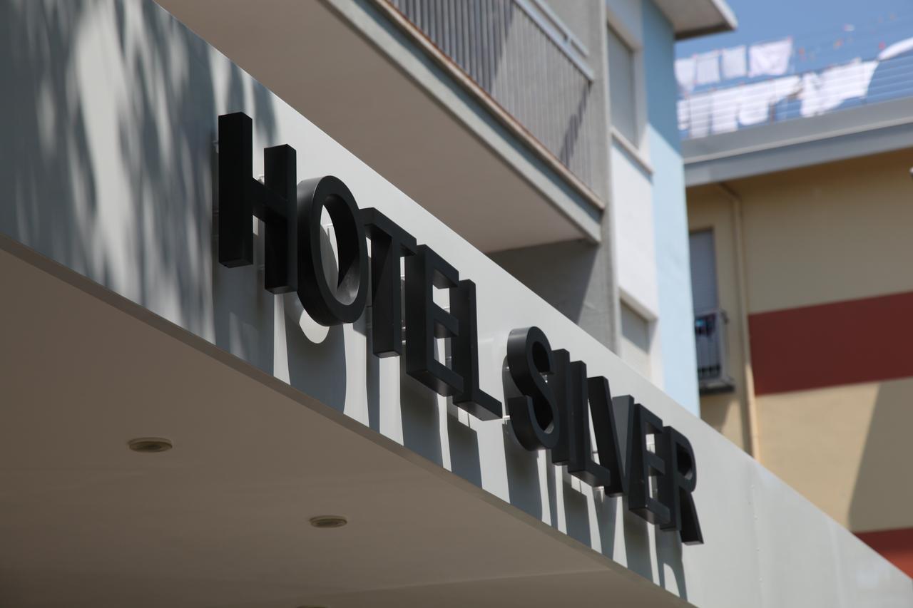 Hotel Silver Rimini Eksteriør billede